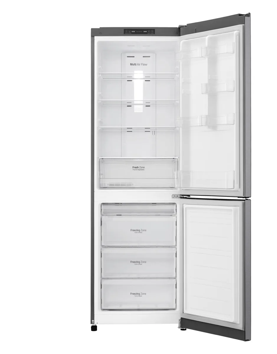 Холодильник LG GA-B419SDJL, двухкамерный, серый — фото 4