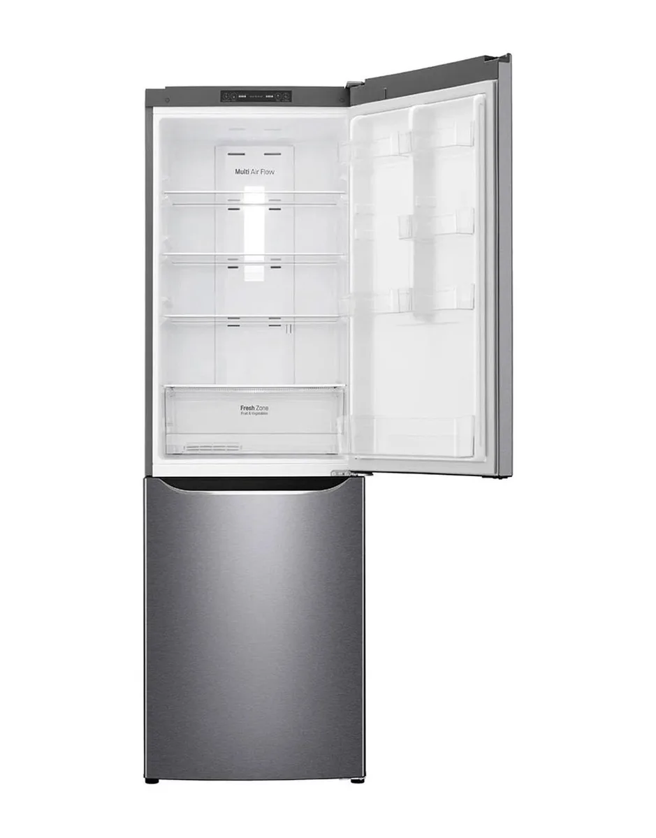 Холодильник LG GA-B419SDJL, двухкамерный, серый
