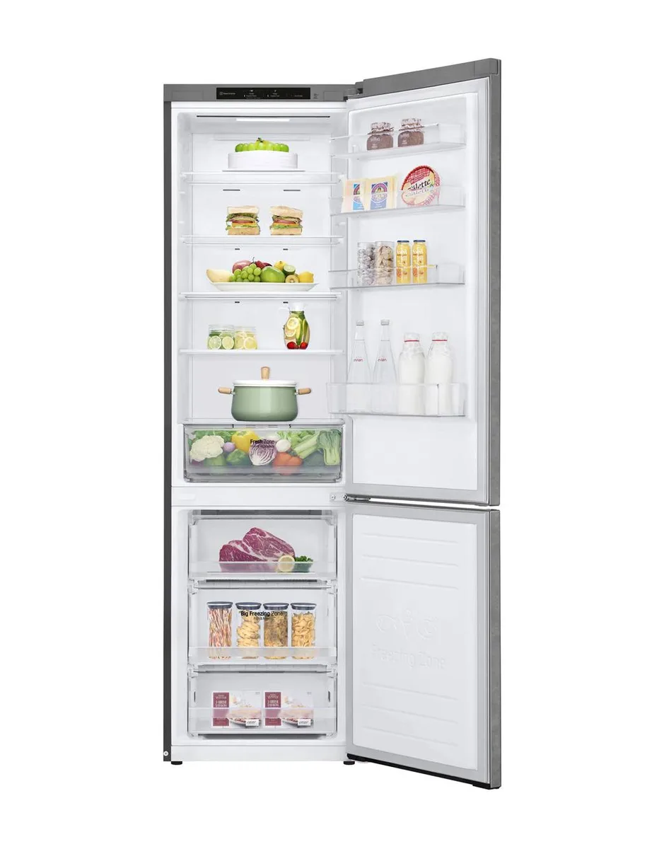 Холодильник LG GA-B509MCZL, двухкамерный, серый — фото 3