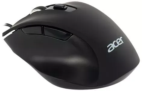 Мышь Acer OMW120, чёрный — фото 2