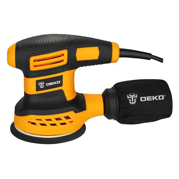 Эксцентриковая шлифмашина Deko DKG350.063-4263