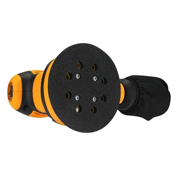 Эксцентриковая шлифмашина Deko DKG350.063-4263 — фото 3