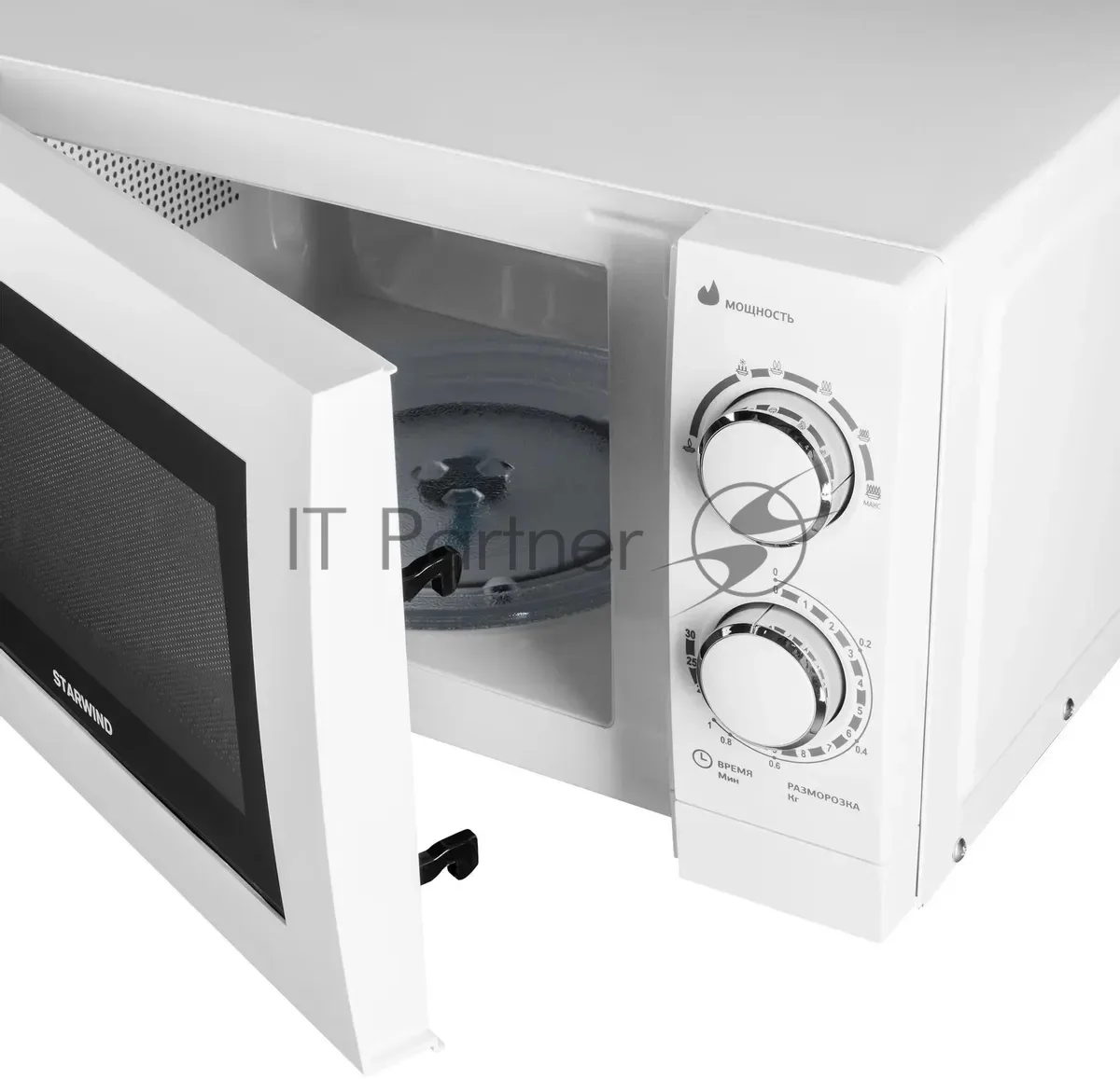 Микроволновая печь Starwind SMW3820, соло, белый — фото 2