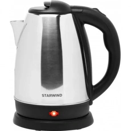 Чайник Starwind SKS1053, электрический, серебристый