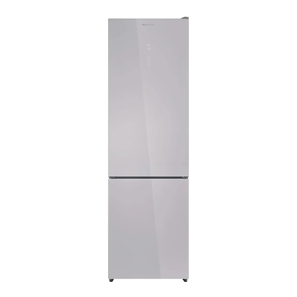 Холодильник Willmark RFN-582DIGG, двухкамерный, серый