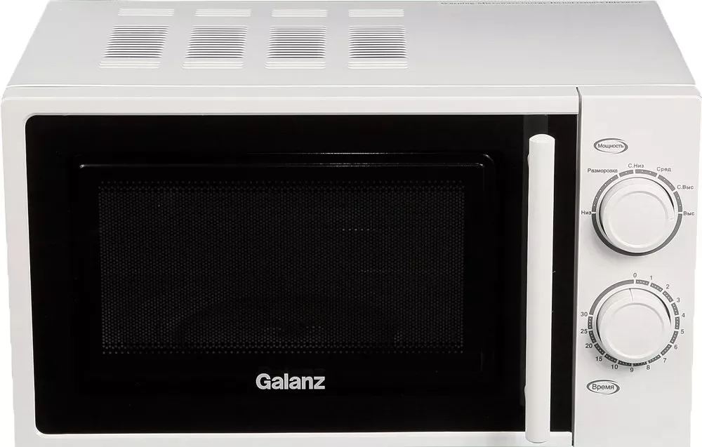 Микроволновая печь Galanz MOG-2003M, соло, белый