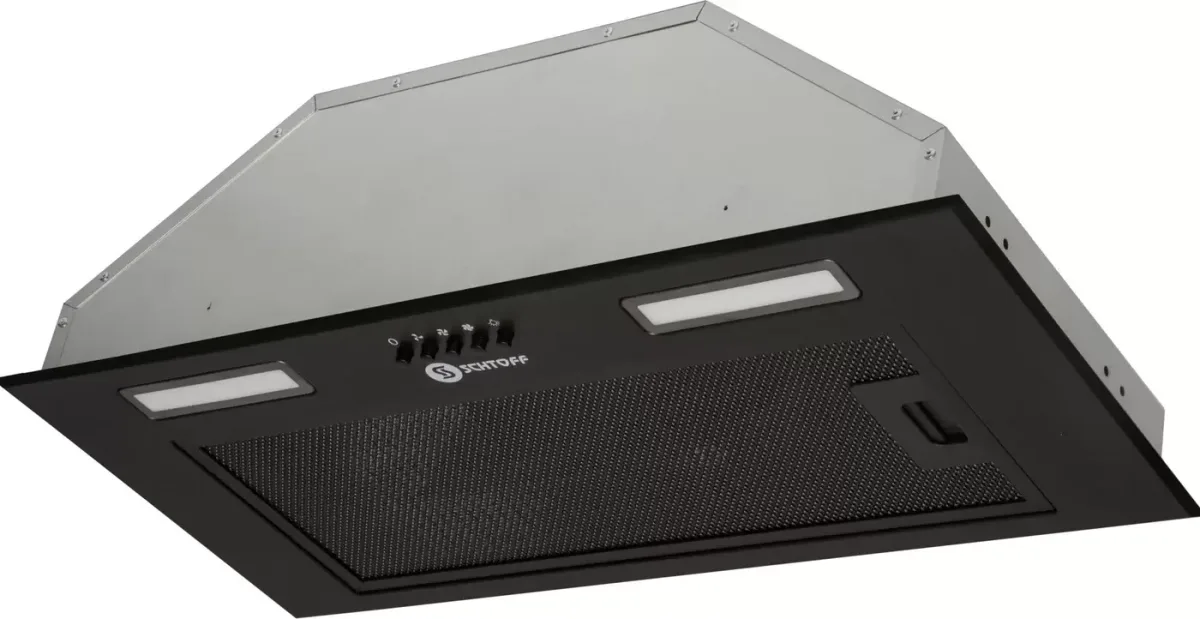 Вытяжка Shindo ITEA 60 SS, плоская, серебристый