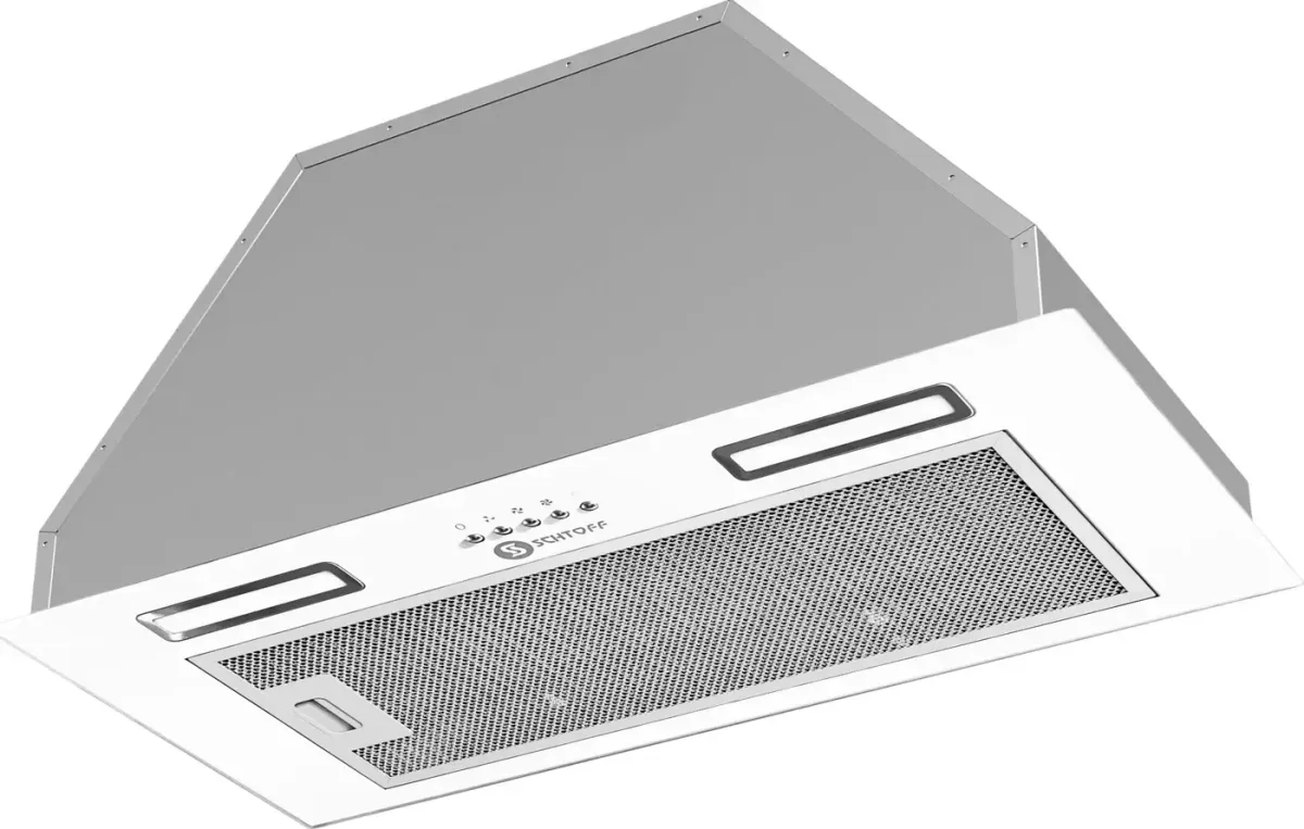 Вытяжка Shindo ITEA 60 B, плоская, чёрный