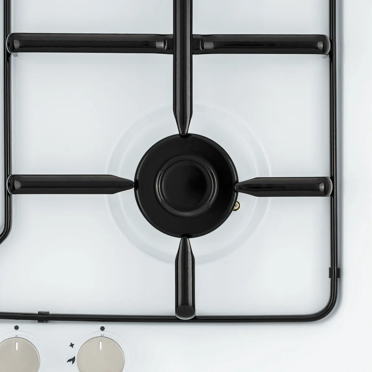 Газовая варочная панель Krona ORTICA 60 WH, белый — фото 3