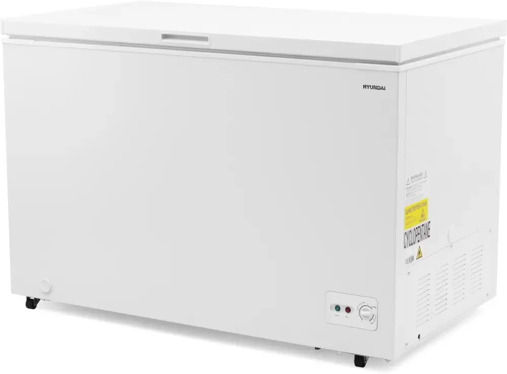 Морозильный ларь Hyundai CH 4091 WT, белый — фото 2