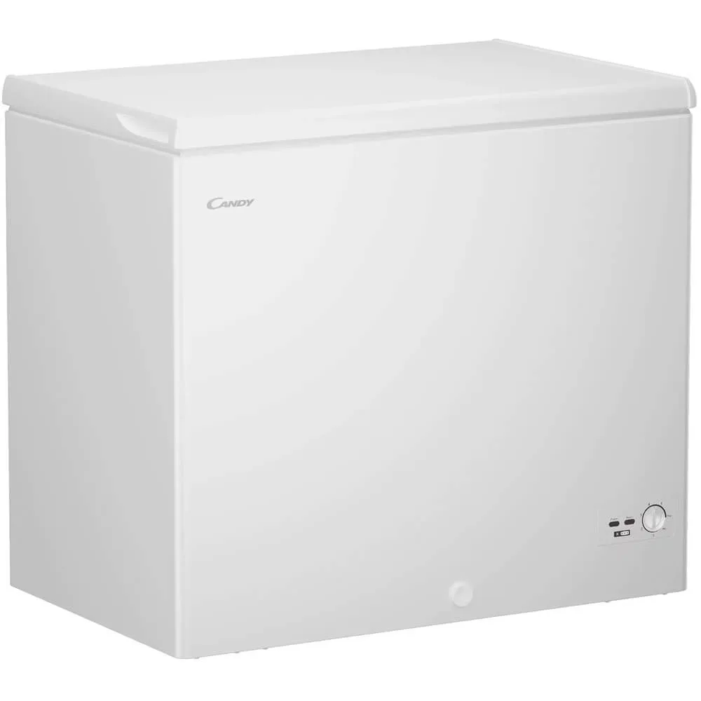 Морозильный ларь Candy CCM251R, глухая крышка, белый