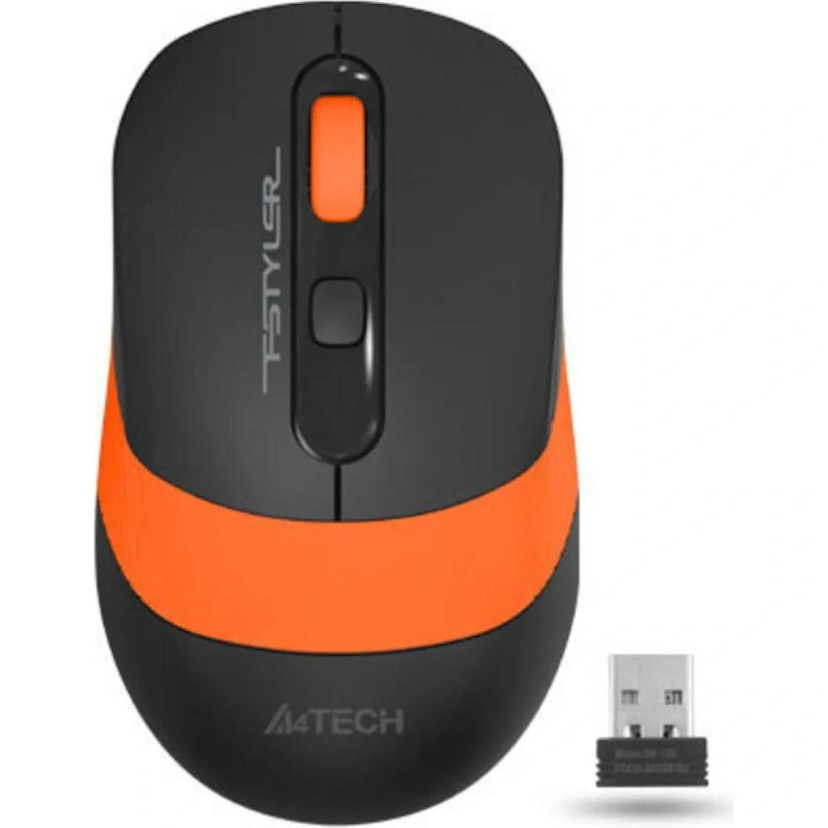 Мышь A4Tech Fstyler FG10S, чёрный