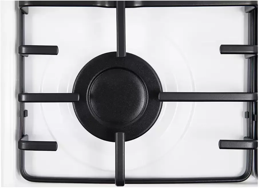 Газовая варочная панель Nordfrost HS 6040 W, бежевый — фото 3