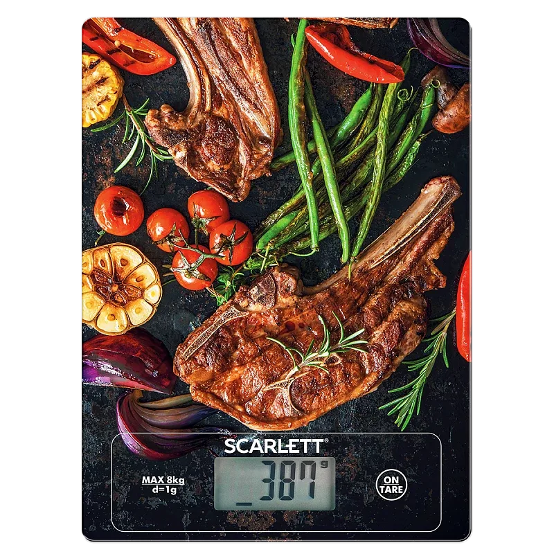 Кухонные весы Scarlett SC-KS57P39, разноцветный