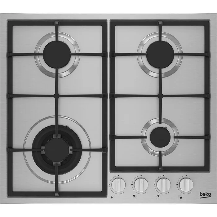 Газовая варочная панель Beko HIYG 64225 SXO, нержавеющая сталь