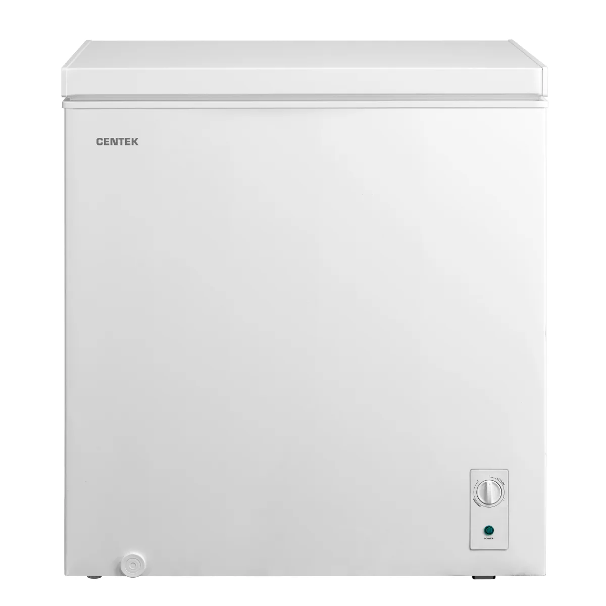 Морозильный ларь Centek CT-4003, глухая крышка, белый