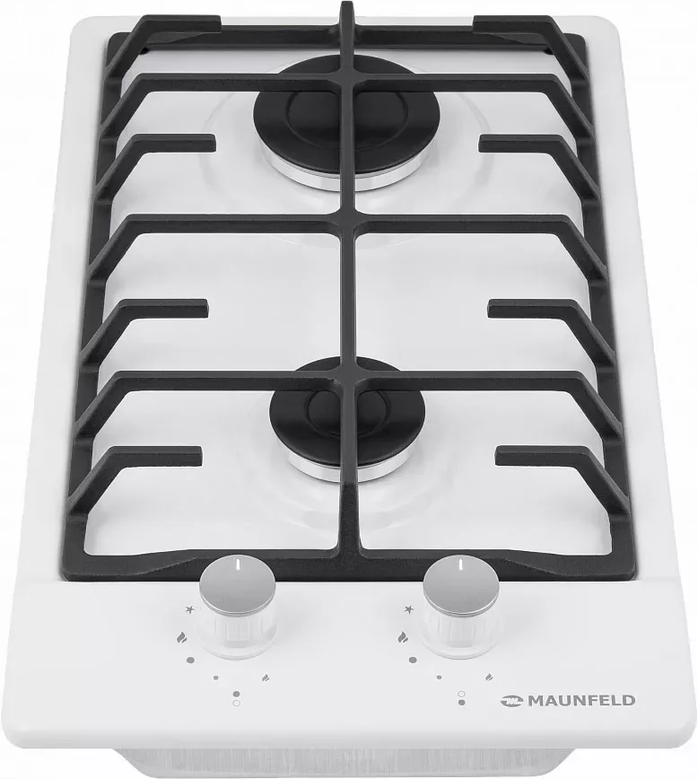 Газовая варочная панель Maunfeld EGHE.32.6CW/G, белый