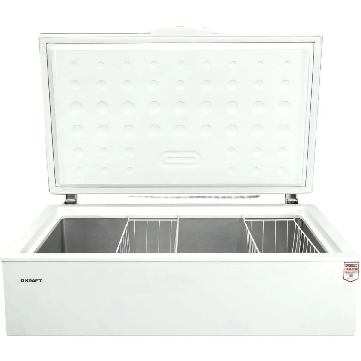 Морозильный ларь Kraft BD -380RX, белый