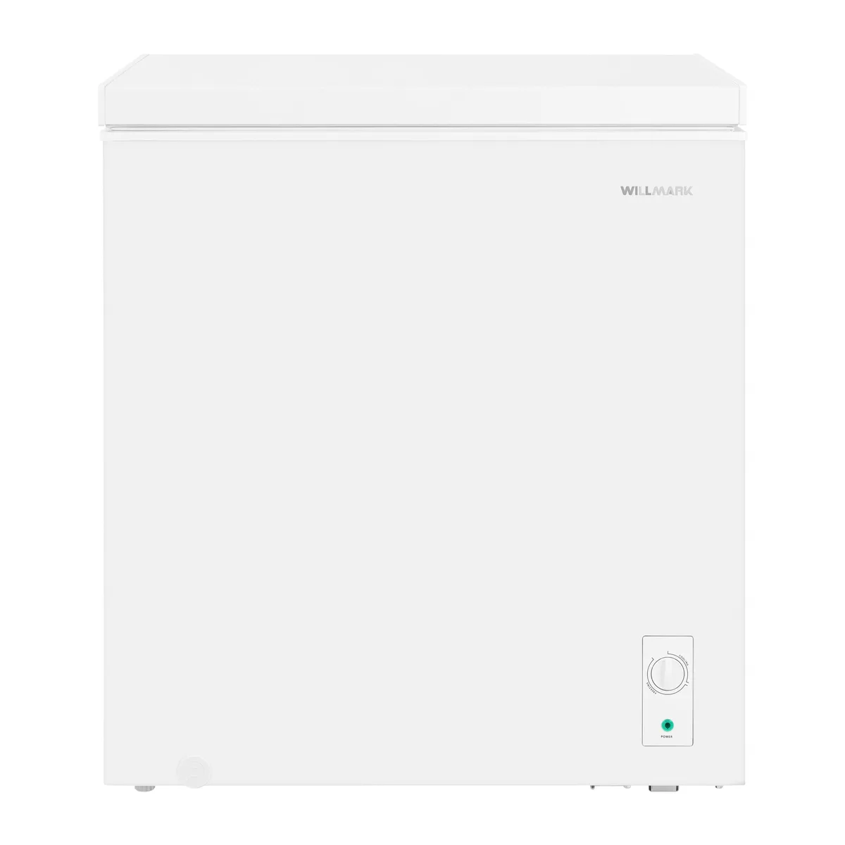 Морозильный ларь Willmark CF-270IW, глухая крышка, белый