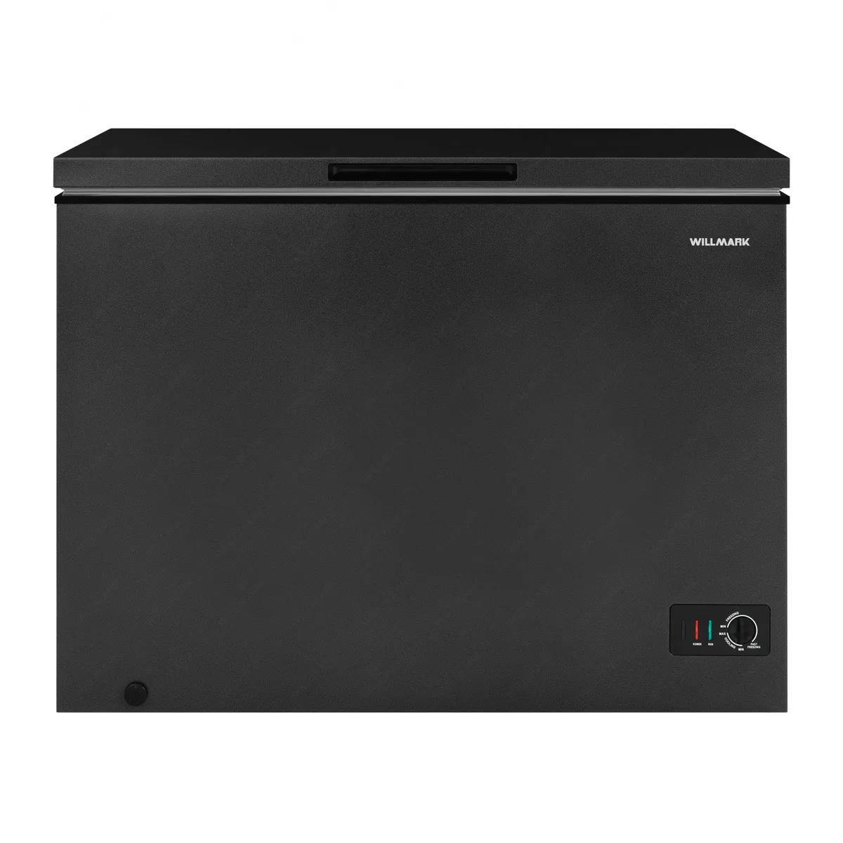 Морозильный ларь Willmark CF-380BS, чёрный