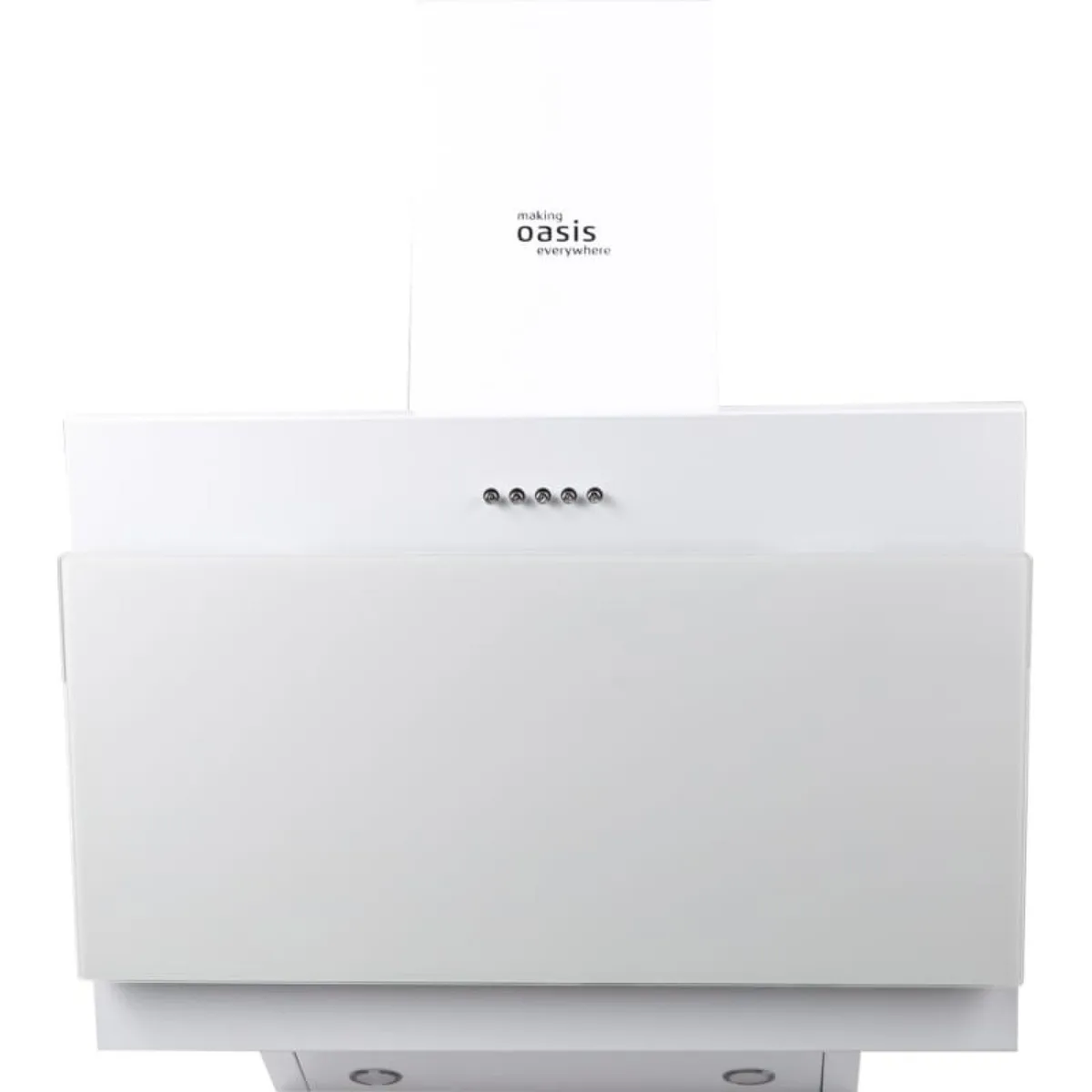 Вытяжка Oasis ND-60W, купольная, белый