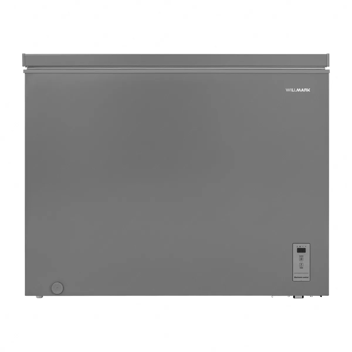 Морозильный ларь Willmark CF-390IDG, серый
