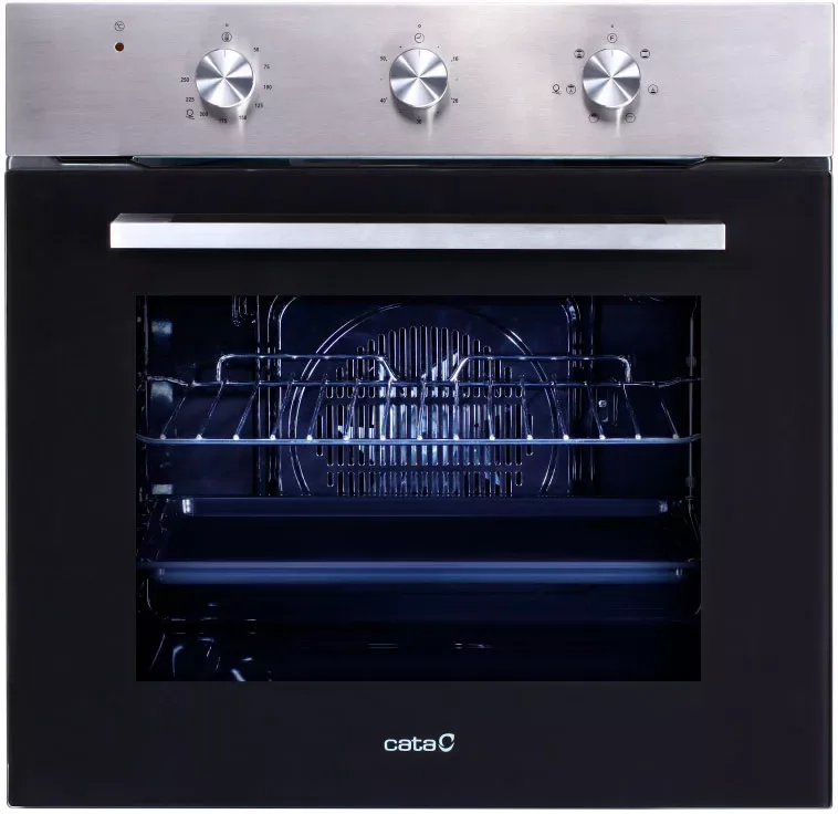 Духовой шкаф Cata ME 6206 X, электрический, чёрный