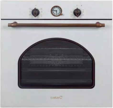 Духовой шкаф Cata ME 6206 X, электрический, чёрный — фото 3