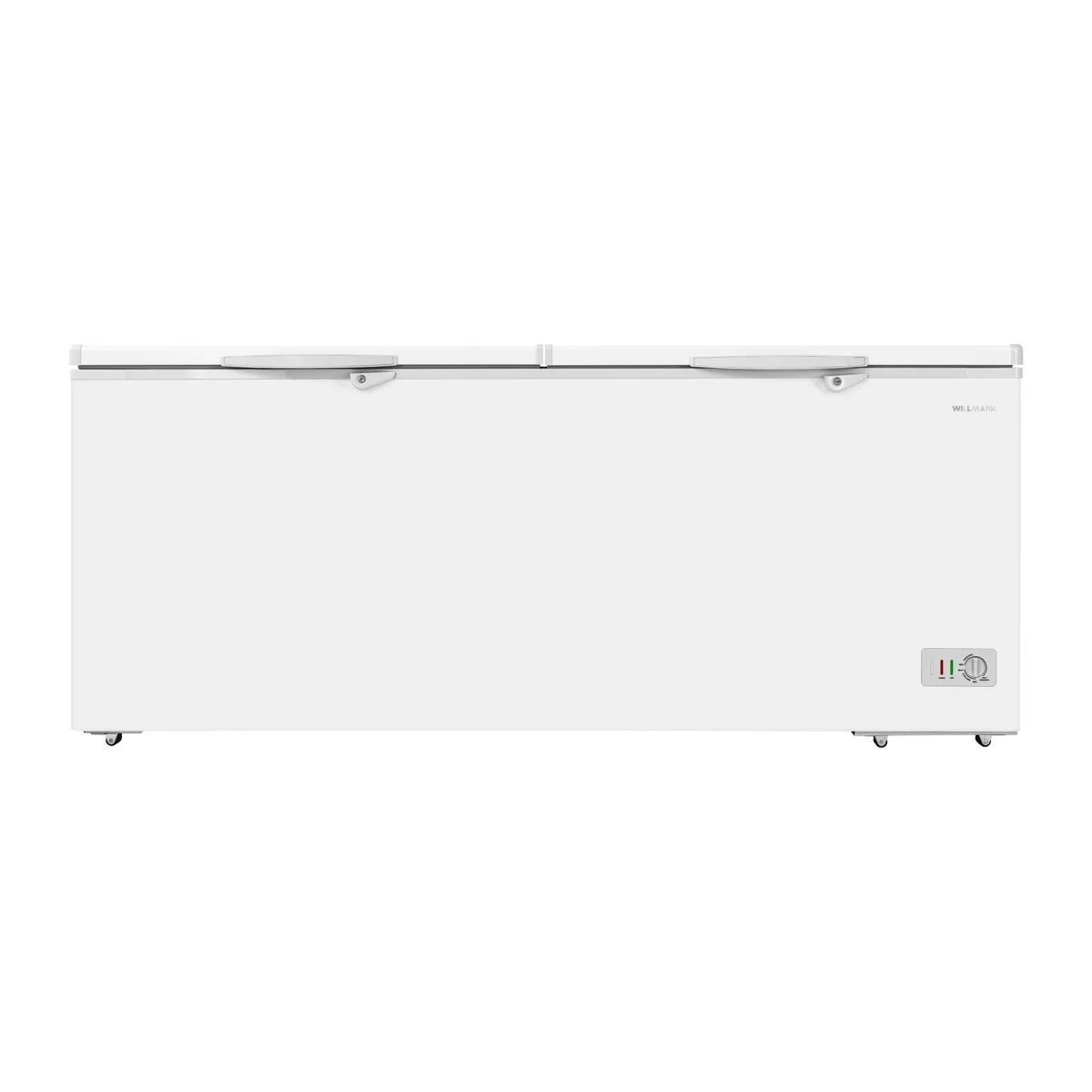 Морозильный ларь Willmark CF-780XDD-5, глухая крышка, белый