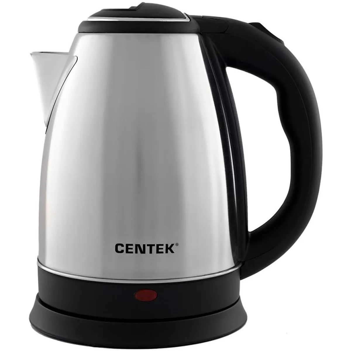 Чайник Centek CT-1068 хромированная, электрический, красный