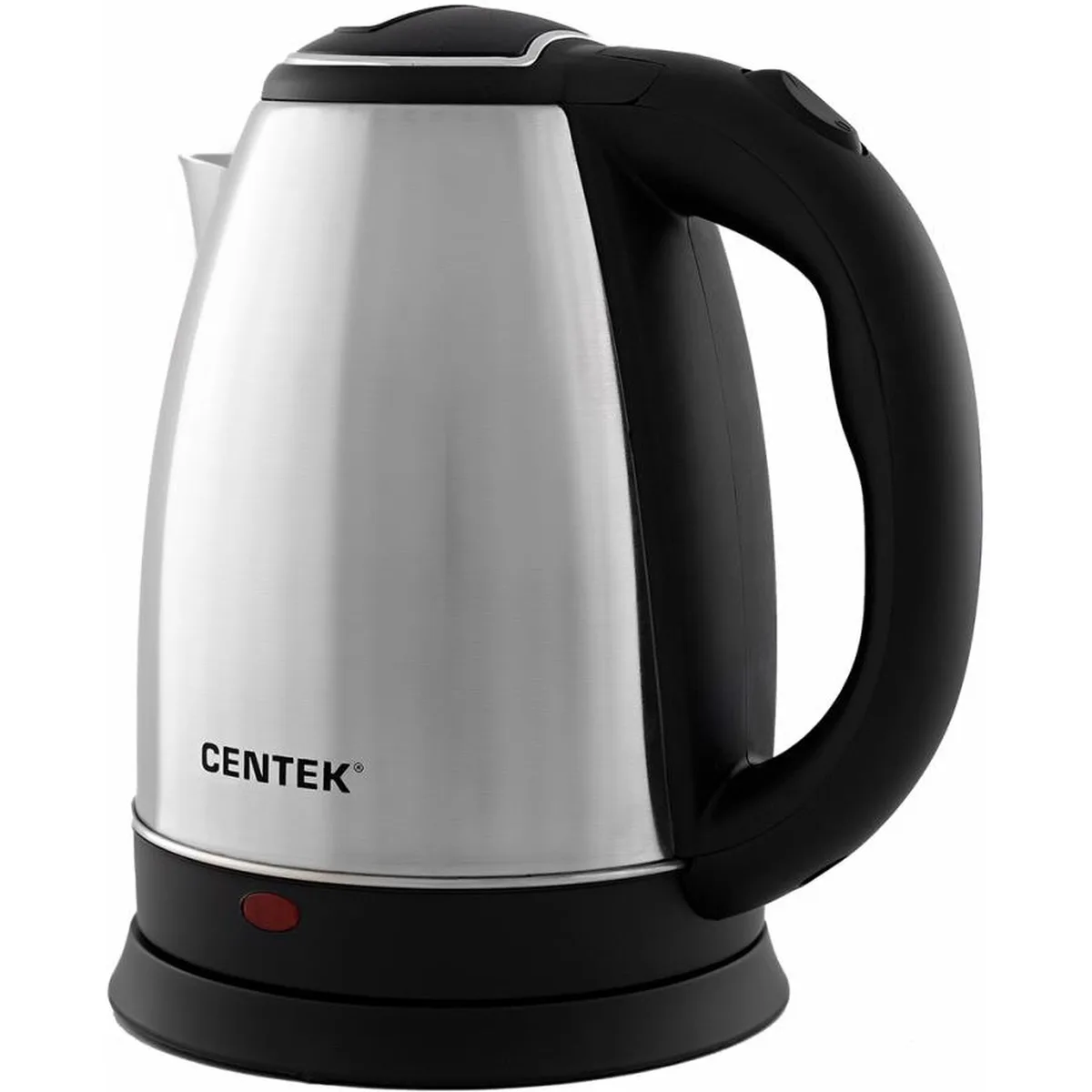 Чайник Centek CT-1068 хромированная, электрический, красный — фото 2