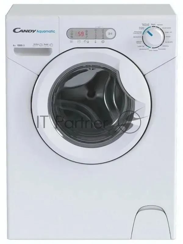 Стиральная машина Candy Aquamatic Evo AQUE 1043D-07, фронтальная загрузка, белый