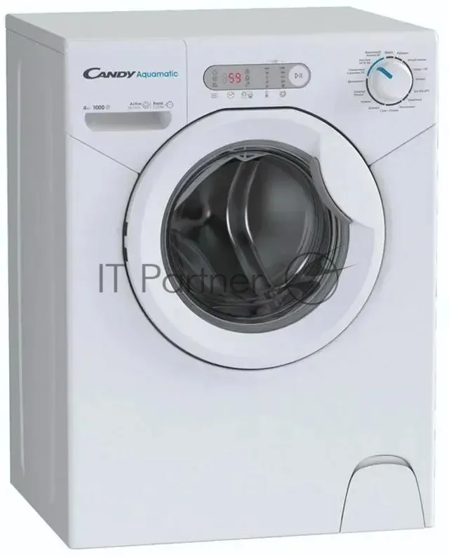 Стиральная машина Candy Aquamatic Evo AQUE 1043D-07, фронтальная загрузка, белый — фото 2
