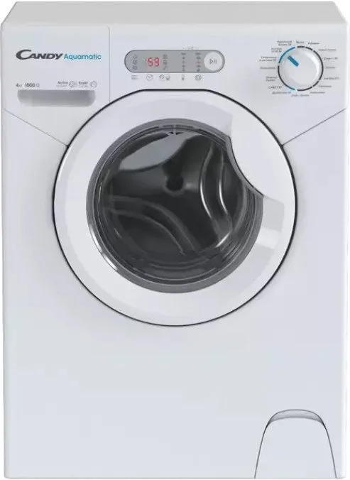 Стиральная машина Candy Aquamatic Evo AQUE 1043D-07, фронтальная загрузка, белый — фото 3