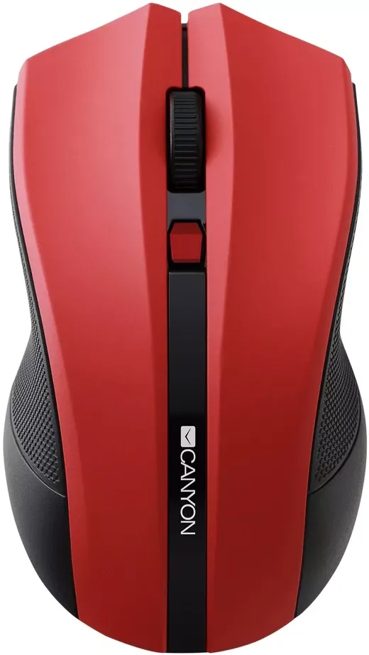 Мышь Canyon CNE-CMSW05R, красный