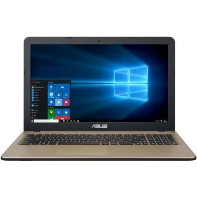 Ноутбук ASUS X540YA, 15.6", Intel Celeron N3060 (E1-7010), 2 ГБ, 500 ГБ HDD, чёрный