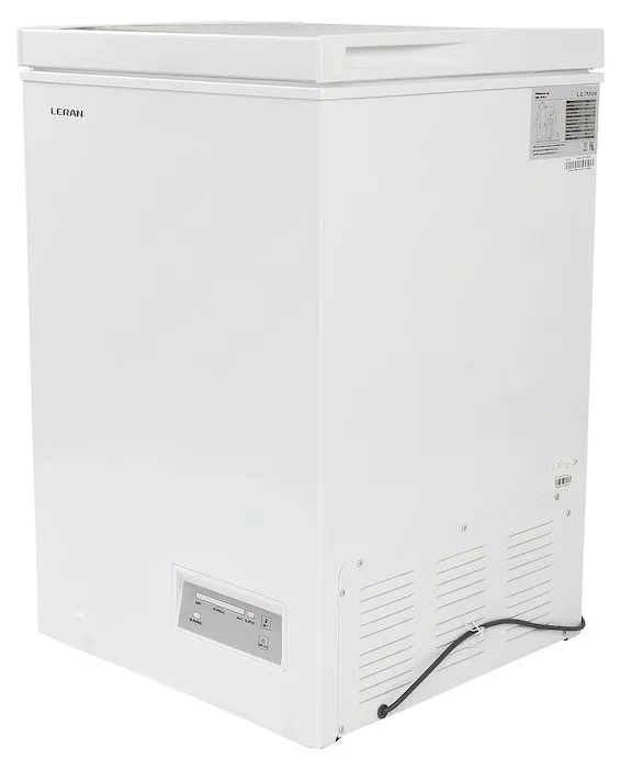 Морозильный ларь Leran SFR 100 W, глухая крышка, белый — фото 4