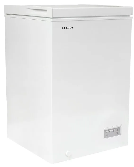 Морозильный ларь Leran SFR 100 W, глухая крышка, белый