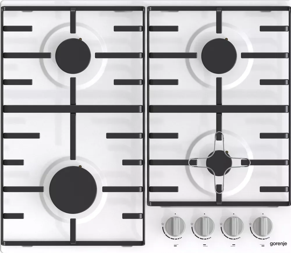 Газовая варочная панель Gorenje G640W1, белый
