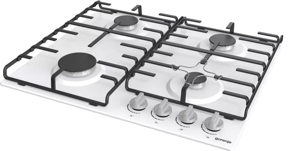 Газовая варочная панель Gorenje G640W1, белый — фото 2