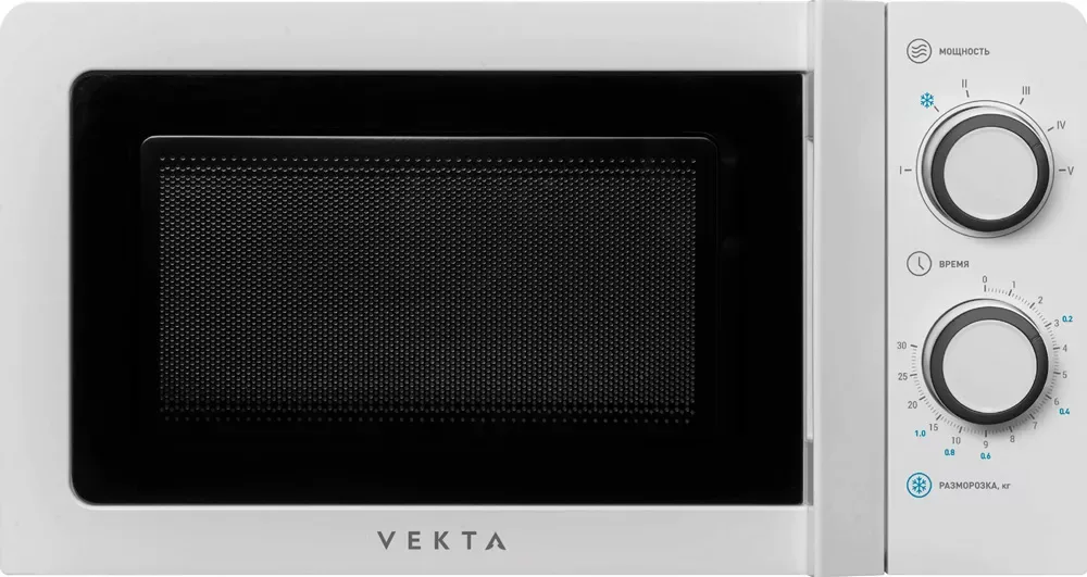 Микроволновая печь Vekta MS720CHW, белый