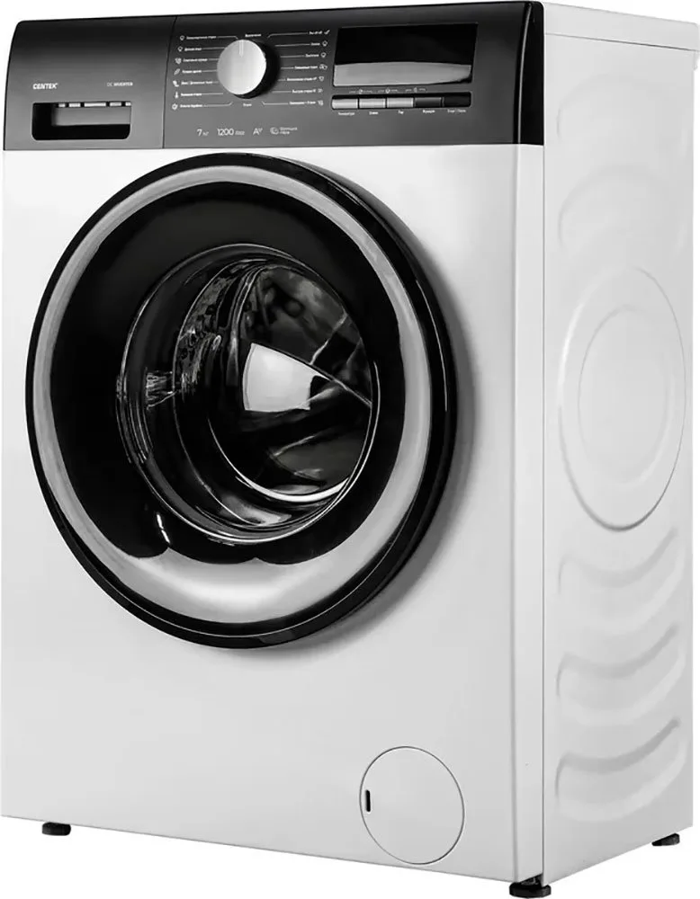 Стиральная машина Centek CT-1993, фронтальная загрузка, белый — фото 2