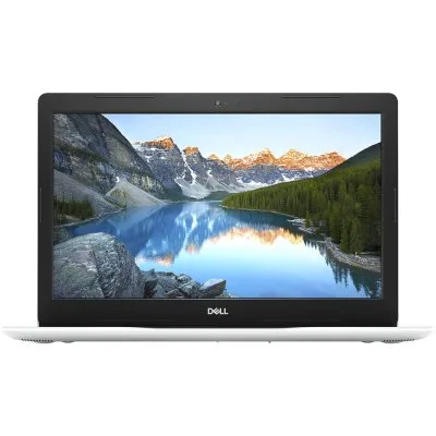 Ноутбук Dell Inspiron 3582-3240, 15.6", Celeron N4000, 4 ГБ, 500 ГБ HDD, белый