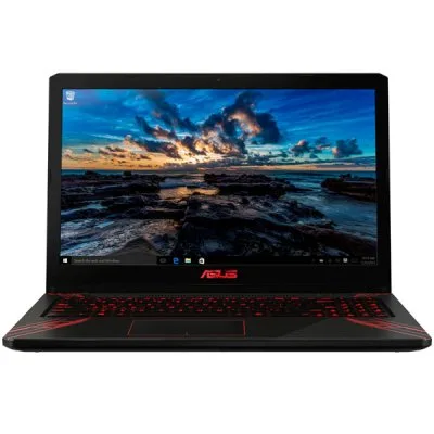 Ноутбук ASUS FX570UD-DM191T, 15.6", Intel Core i7-8550U, 8 ГБ, 1 ТБ HDD, чёрный