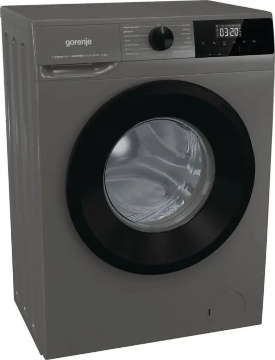 Стиральная машина Gorenje W2NHPI62SCSS, фронтальная загрузка, серебристый — фото 3