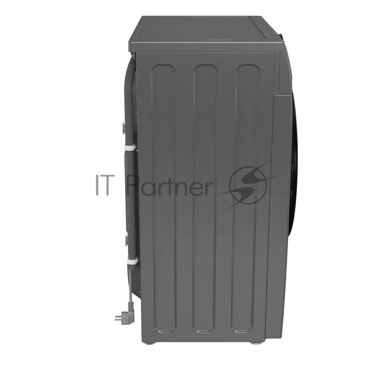 Стиральная машина Gorenje W3NGPI61SAST/C, фронтальная загрузка, серый — фото 3