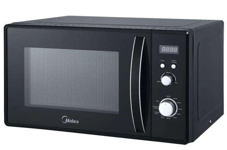Микроволновая печь Midea AM823AM9-B, соло, чёрный