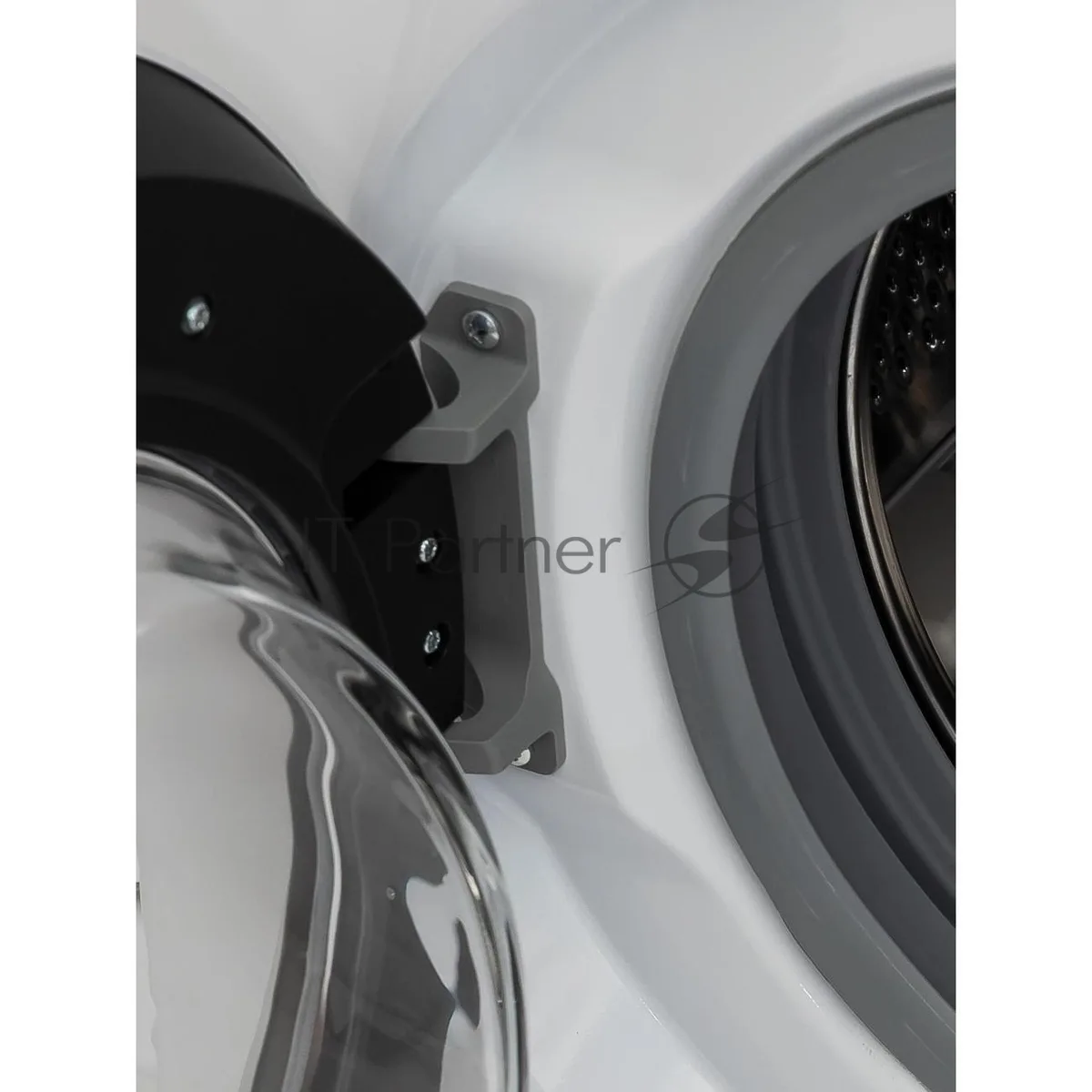 Стиральная машина Indesit ILS3 61291 B, фронтальная загрузка, белый — фото 3
