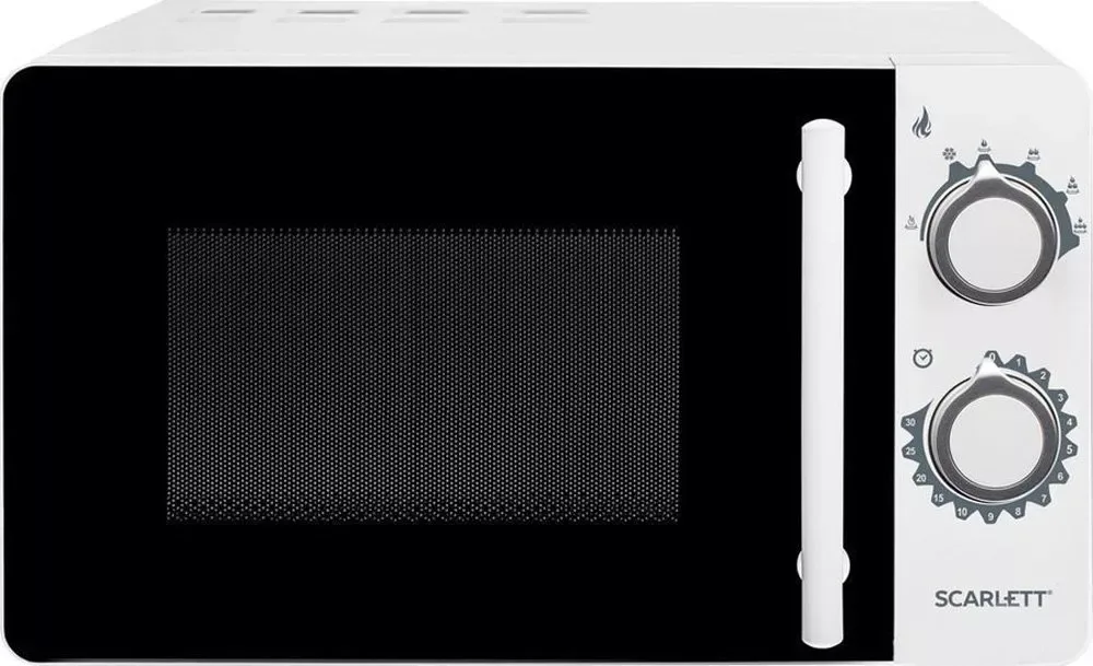 Микроволновая печь Scarlett SC-MW9020S07M, соло, белый