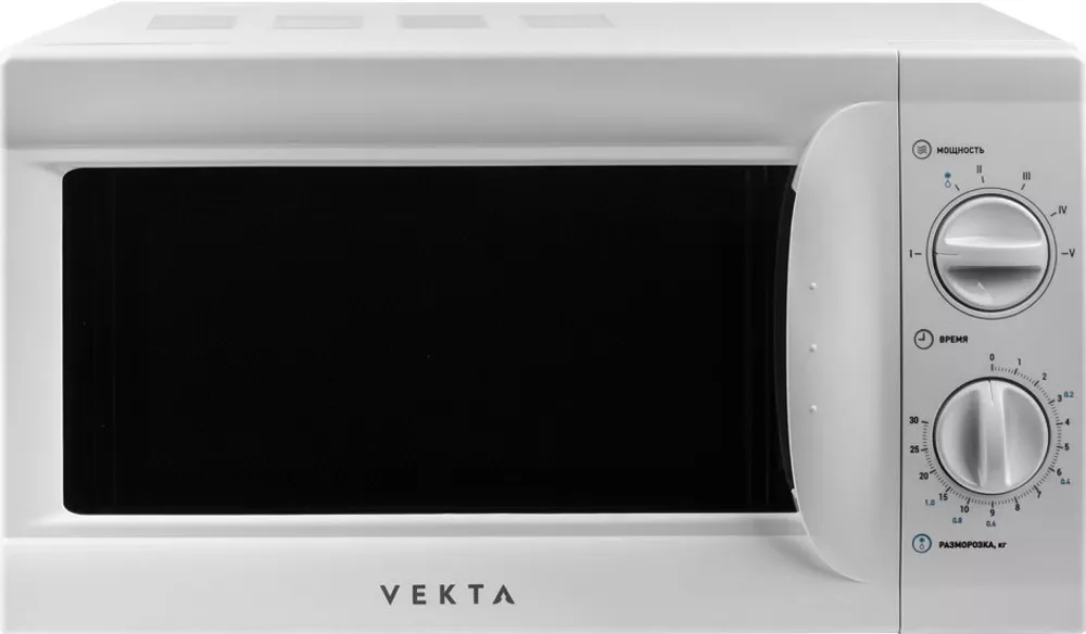 Микроволновая печь Vekta MS720AHW, белый